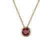 eManco Elegant Titanium Steel Diamond Clavicle Necklace for Women - Versatile, Non-Fading, Stainless Steel Pendant.