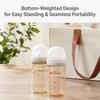 [DoubleHeart] SofTouch 3rd Generation PPSU Baby Bottle Genuine White(240ml/330ml) /Cleft lip and palate baby bottle (including nipple)