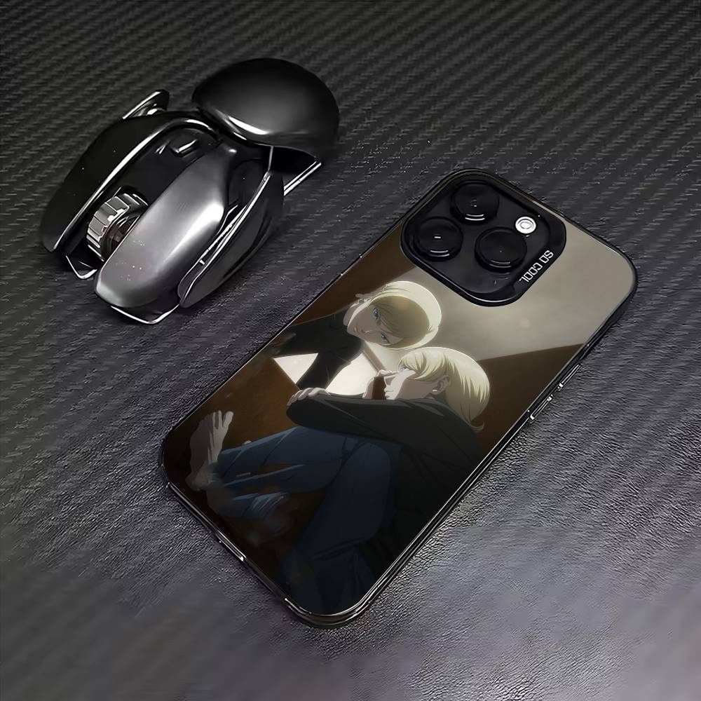 

Чехол для телефона Аниме M-Migi to Dali Для iPhone17,16,15,14,13,12,11 Plus,Pro Max Цветной Посеребренный Внутренний Чехол iPhone16promax