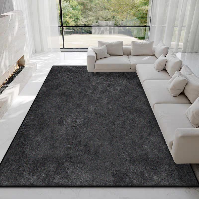 Modern Grey Simple Carpets for Living Room Home Area Rugs Lounge Rug Chil Game Room Decoration Luxury Carpet Antiskid Floor Mats