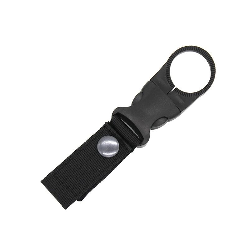 Bottle Belt Holder Outdoor Bottle Holder Belt Water Bottle Clip Holder Buckle for Camping Hiking Travelling 4