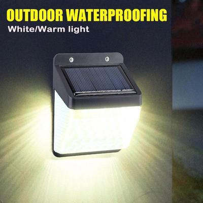 Solar Motion Sensor Light Night Light Outdoor Waterproof Wall Lamp Stair Light Garden Light Outdoor Lighting