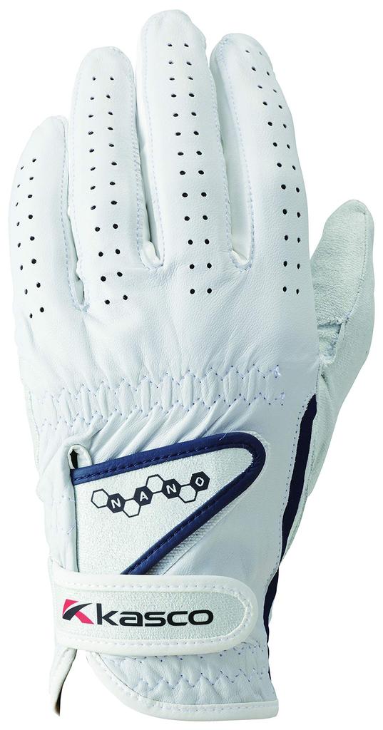 Kasco Batsfit Nano Golf Size 23cm Gloves, Men's, SF-1820, Navy,