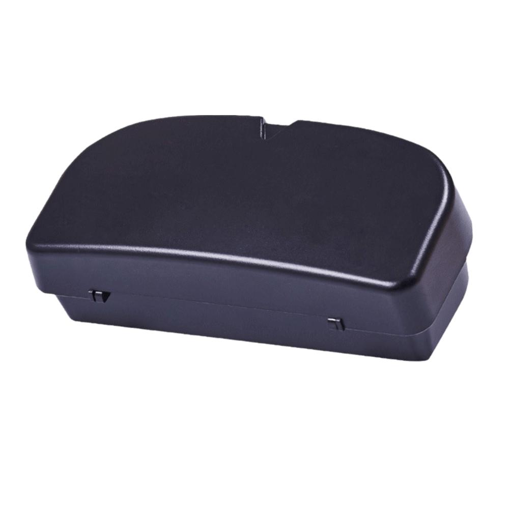 Dustproof Box Portable Sunglasses Holder Multifunction Sun Visor Lenses Case  Driving