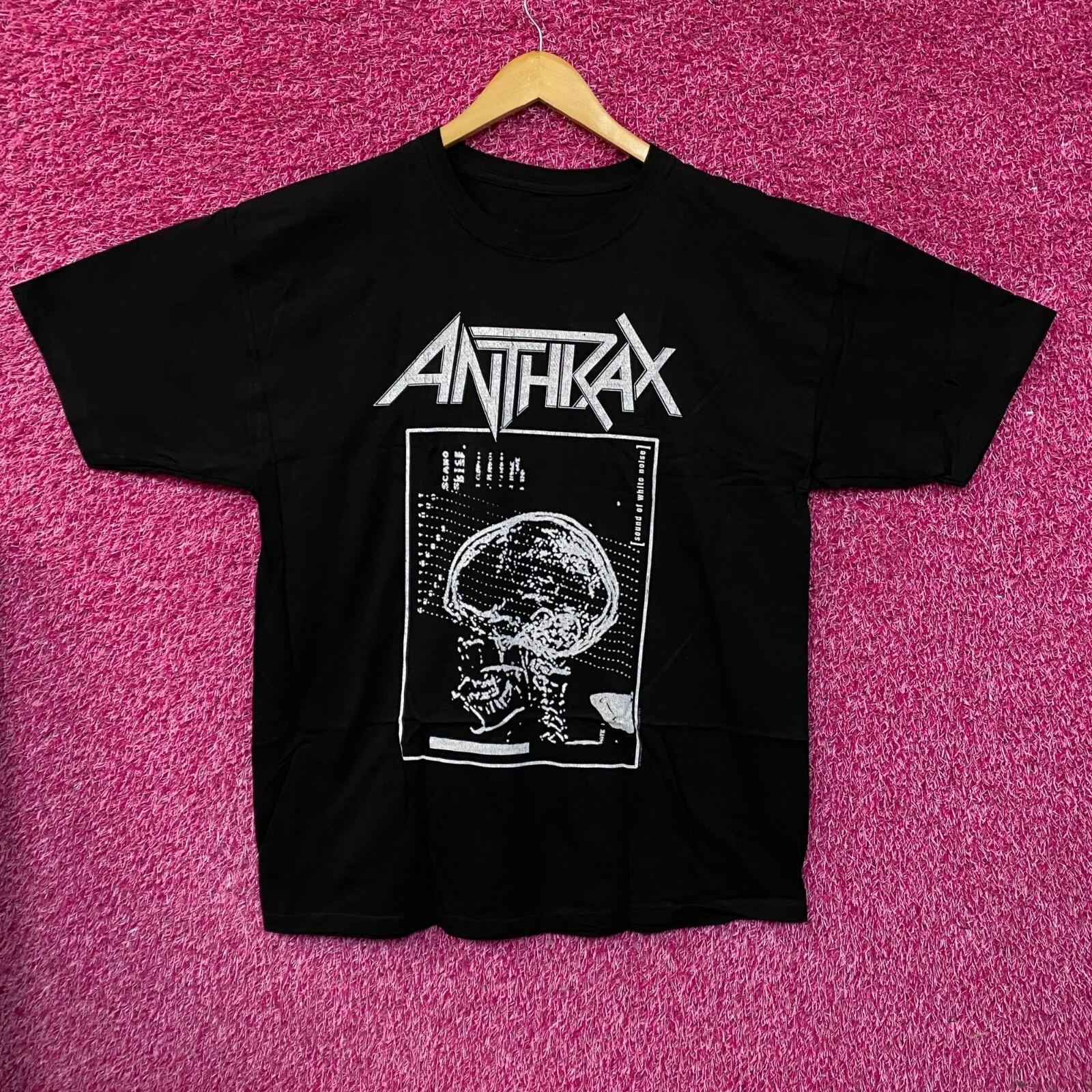 Anthrax Sound of White Noise Metal Rock Tshirt size Extra Large S