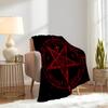 1pc Occultism,Symbolism,Esoteric Print Flannel Blanket Suitable for All Seasons, Perfect for Home, Travel, or Camping  26