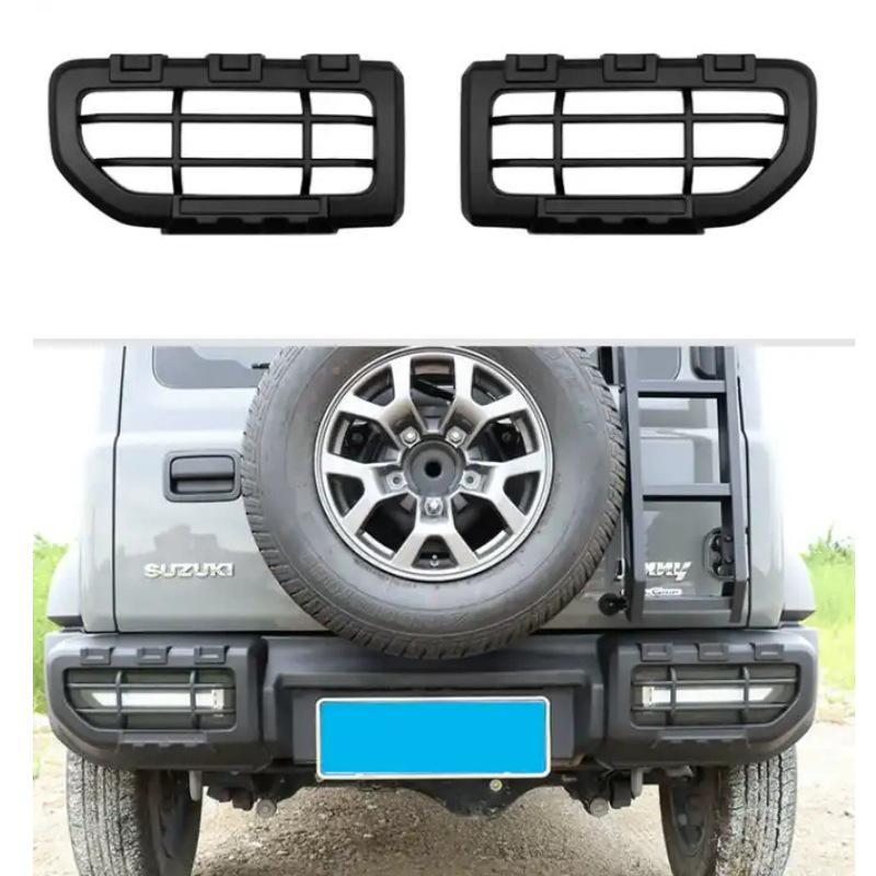 Suzuki Jimny 2018+ Black Warrior ABS Taillight Protection Cover