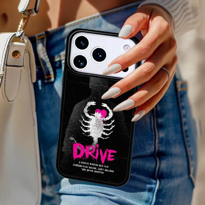 Drive Movie Phone Case For iPhone 17 Air 14 15 13 12 Max Cover For Apple 14 15 16 16e 11 Pro Max Plus