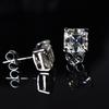 Beautiful Square Synthetic Moissanite 15Ct White Gems Earring Pair Best For Gift MY.ER-15-NS