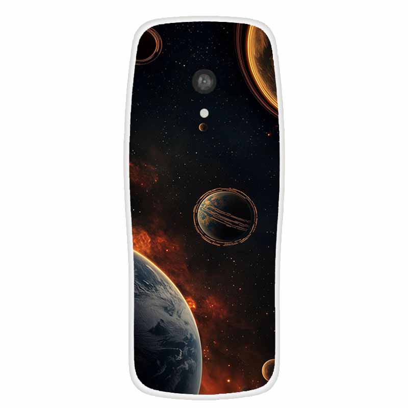 

For Nokia 3210 Case Back Cover for Nokia3210 2024 Nokia 8210 4G Nokia8210 Transparent Clear Funda Soft Silicone Phone Case Coque -nokia 8210 4G