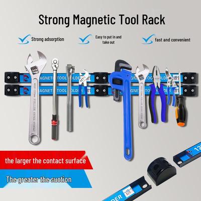 Suport Magnetic pentru Depozitarea Uneltelor și Cuțitelor cu Prindere Puternică