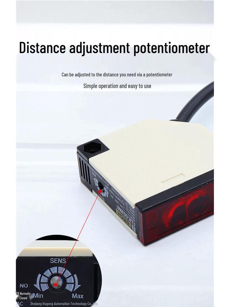 OMCH AE3JK-DS30M1-D DC12-24V Diffuse Infrared Photoelectric Switch