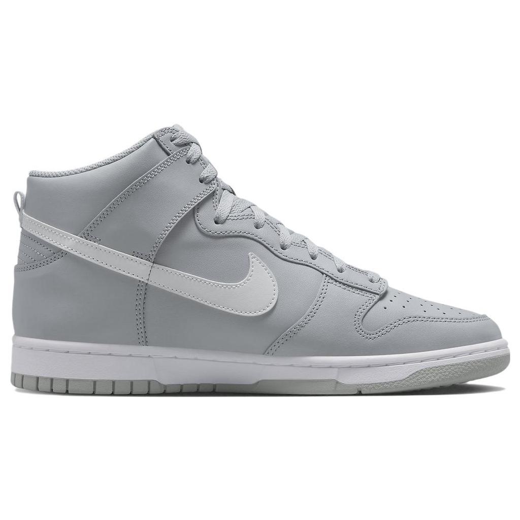 New Nike Dunk High Wolf Grey DV0828-001