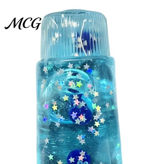 Toothpaste Tube Sensory Toy Stress Relief Toy, Slow Rising Clear Squeeze Soft Anxiety Relieving Fidget for Home Office School