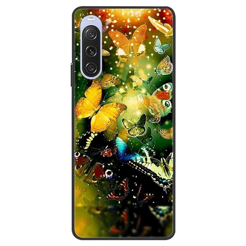 For Sony Xperia 10 V Case Cover Bumper On For Sony Xperia 10 V TPU Soft Silicone Back Cover Xperia10V 10V Cases Coque Fundas