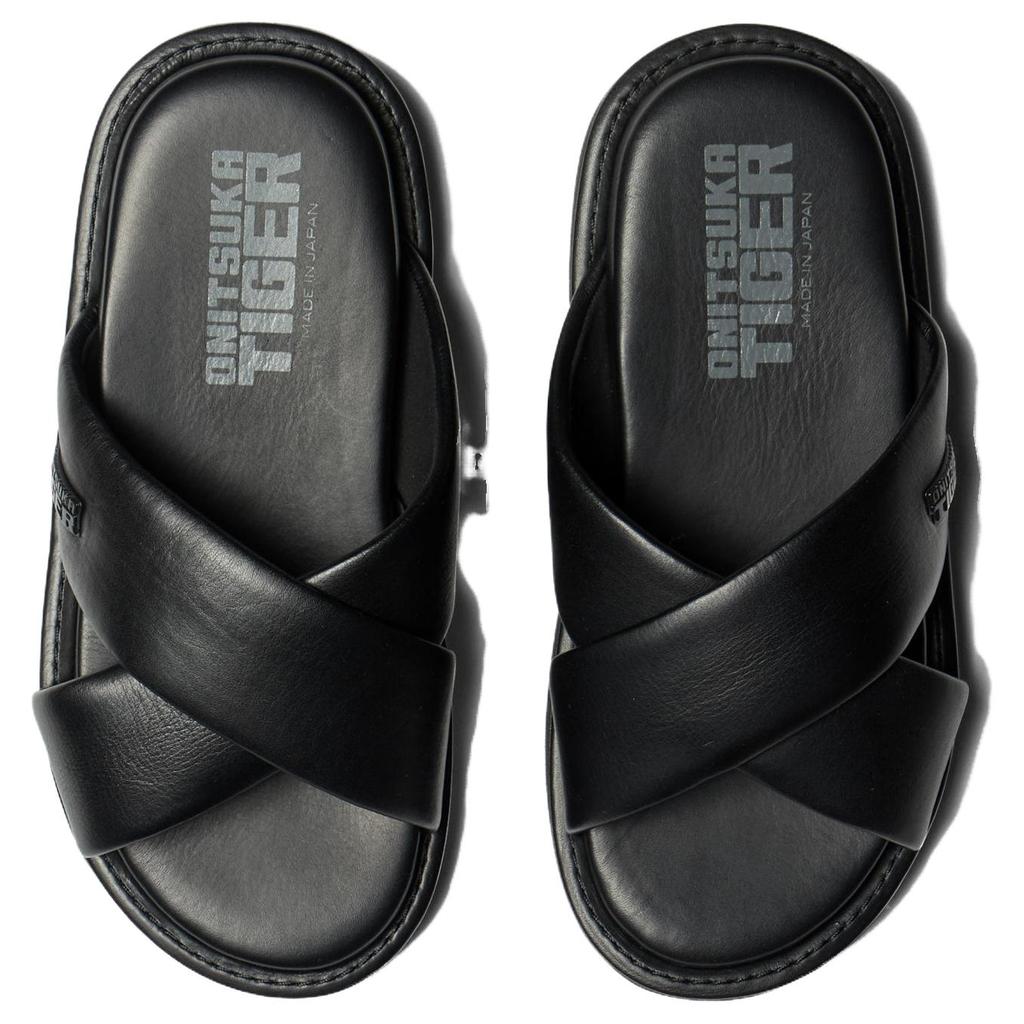 ONITSUKA TIGER Slide Slippers Unisex Black 1183C225-001