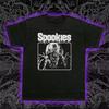 Spookies 1986 T-Shirt Cult Horror Film Graphic Tee Monsters Creature Feature Men's T-Shirt Black Casual T Shirt