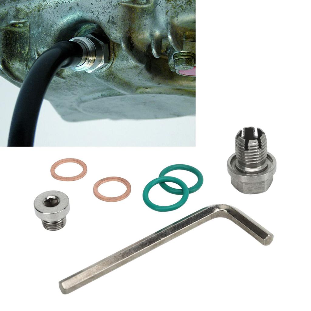 Drain Plug Extra Large Piggyback Drain Plug Stainless Steel Self Tapping Pan