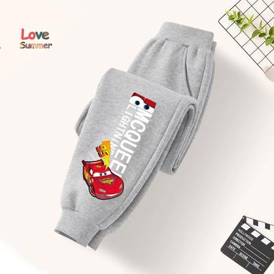 Jungenhose Kinderhose Cars Lightning McQueen Hose für Kinder Sweatpants Unisex Lässig Frühling Herbst Kinderkleidung 4 bis 14 Jahre