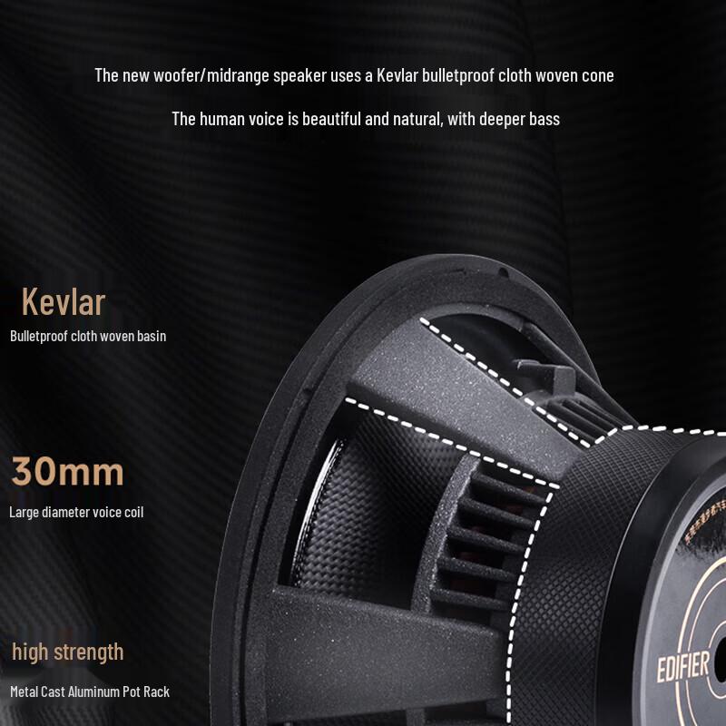 EDIFIER GF Series Car Audio Upgrade Kit CN plug (adapter included)