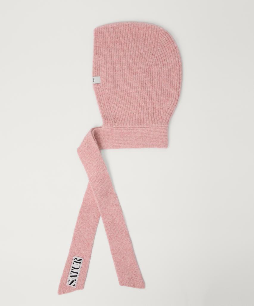 Seteo (W) Knit Balaclava Light Pink