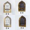 Islamisk Nyckelhållare Väggkonst Arabisk Heminredning Muslimsk Gåva För Män Och Kvinnor Ramadan Hemdekorationer