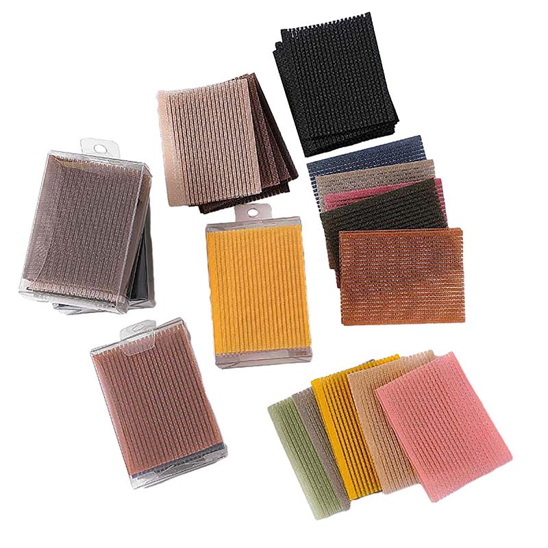 10Pcs Box Barber Magic Stickers Hair Sticker Tape Hair Holder Hairpin Hair Styling Tools Barber Salon Hairdressing Tool