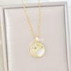 Antlers Necklace Women'S High Sense Trend Versatile Temperament Geometric Pendant Same Jewelry