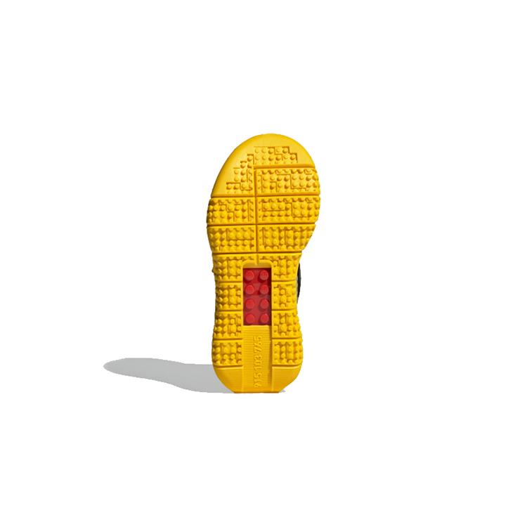 adidas Sport Shoe LEGO Black Yellow PS FX2869