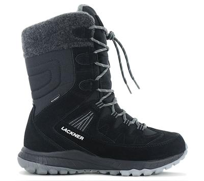 Lackner Kitzbühel Snowstar STX - Women's Winter Boots Lined Boots Leather Black ORIGINAL Shoes