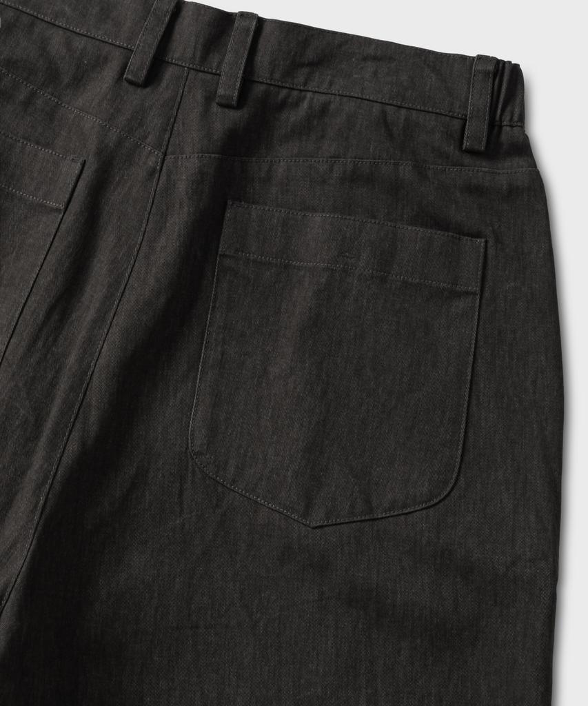 Nonblank Pleated Pants_Dark Grey