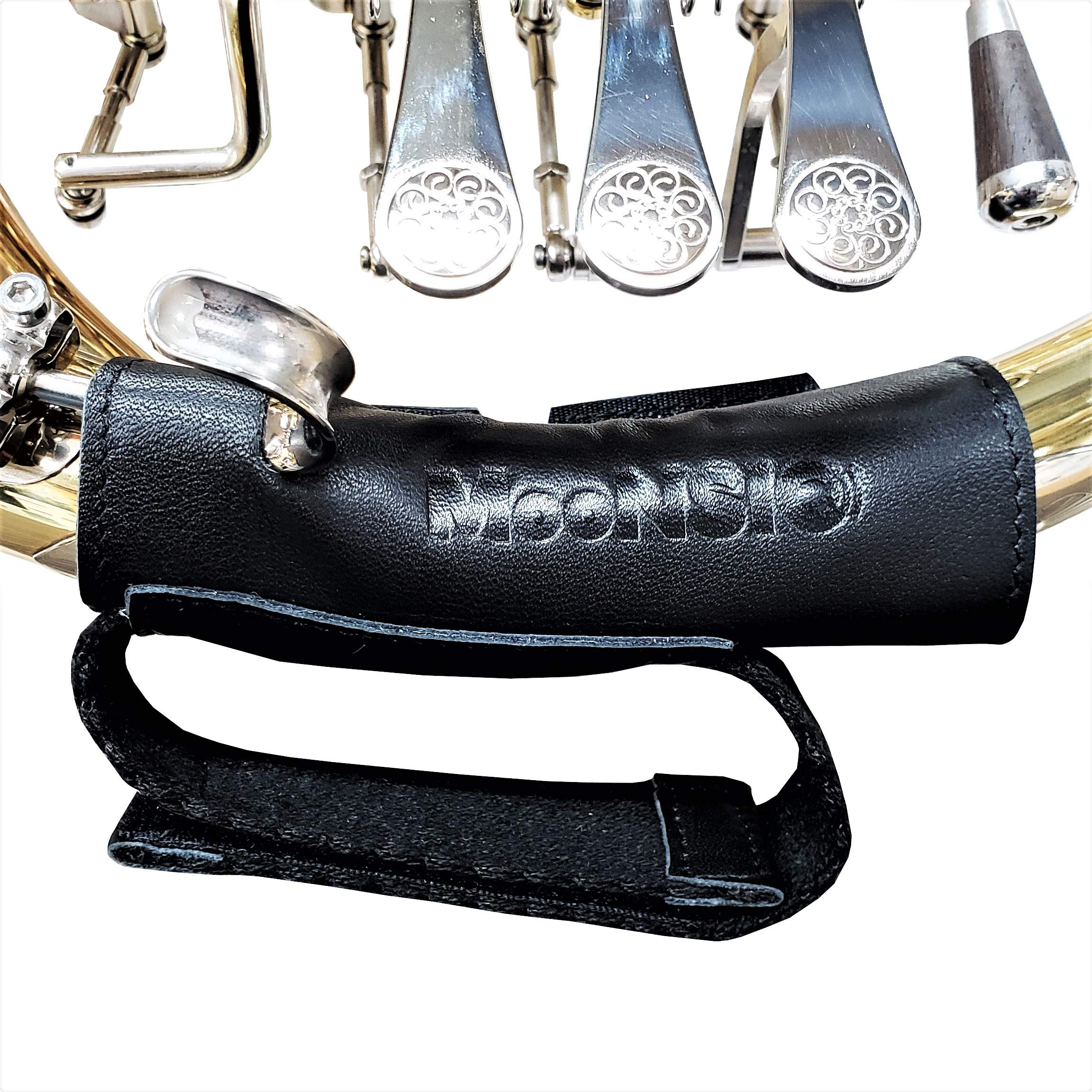 

MooNSIC French Horn Strap Protector Genuine Leather