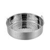 Bun Steamer For Home Practical Handles Design Stainless Steel Thicken Grid 1Pcs