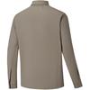 Anta Champion Travel Series Solid Color Button Soft Simple Versatile Long Sleeve Shirt Men Shirts 152610633-1