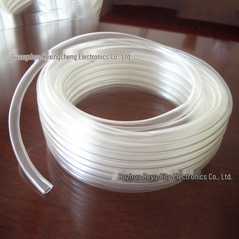 

Большая прозрачная ПВХ трубка медицинского класса: Мягкая, цветная, устойчивая к коррозии оплетка для защиты окружающей среды