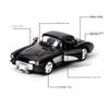 Modelo de coche clásico Chevrolet de aleación 1/32, juguete para niños, adorno para coche, coche de juguete para tirar hacia atrás para niño