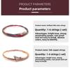 Acoustic Guitar Strings, A Set of Six Acoustic Guitar Strings, Individually Packaged Red Copper Brass Color Strings, Set Strings