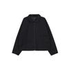 Air Jordan x J Balvin Gewebte Jacke 'Schwarz' Herren FJ6136-010