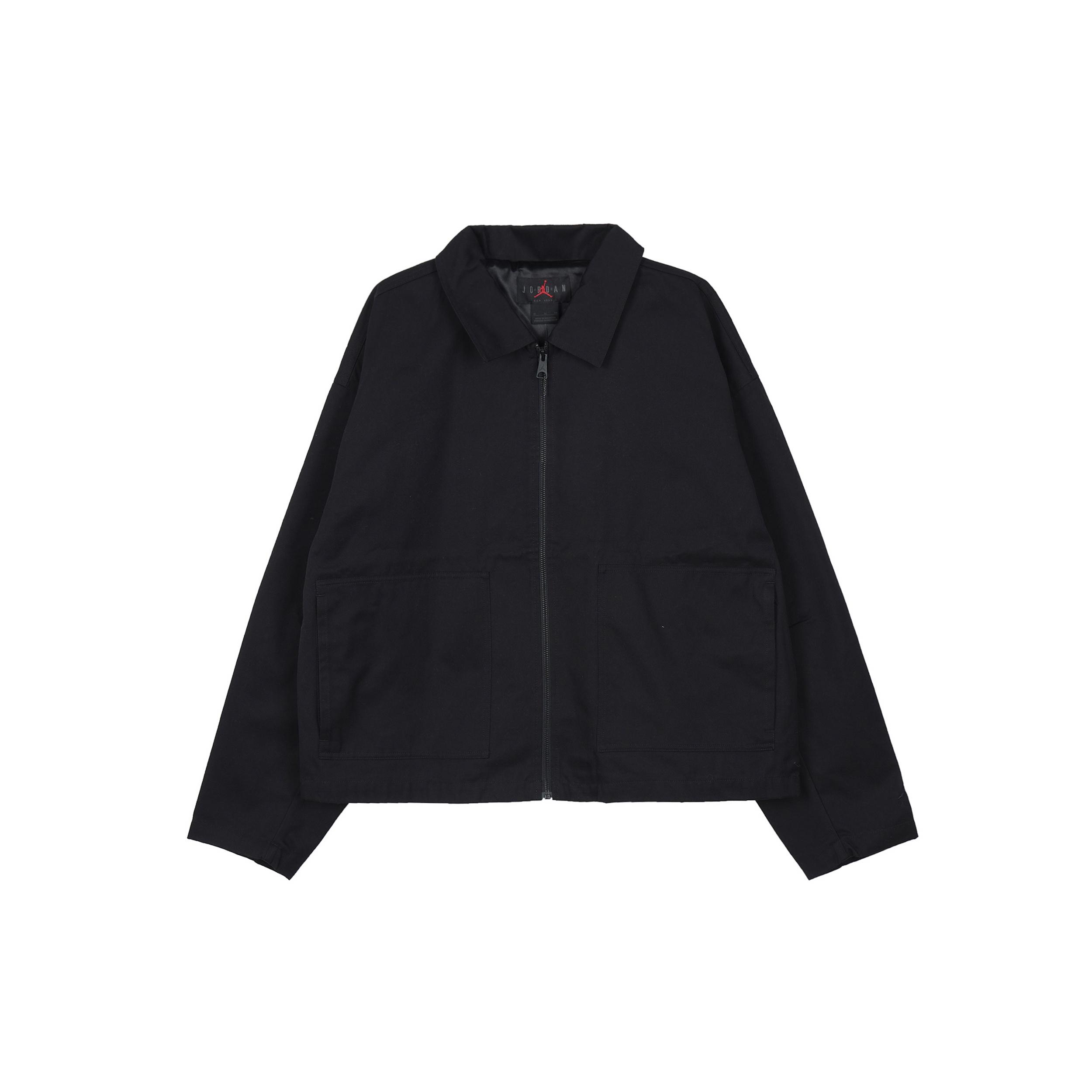 Air Jordan x J Balvin Woven Jacket  Black  Men s FJ6136-010 XL