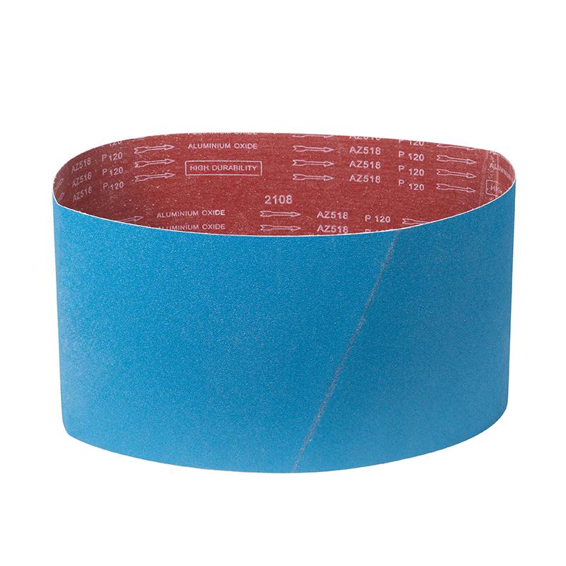

1 шт. шлифовальные ленты 120 грит синяя ленточная шлифовальная машина инструмент для деревообработки полировки металла циркониевая шлифовальная наждачная бумага абразивный инструмент