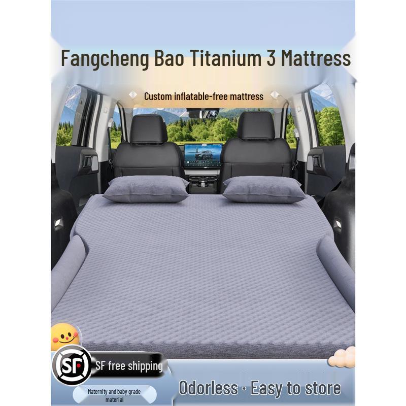 Inflatable Air Mattress for BYD Equation Leopard Titanium 3 Trunk