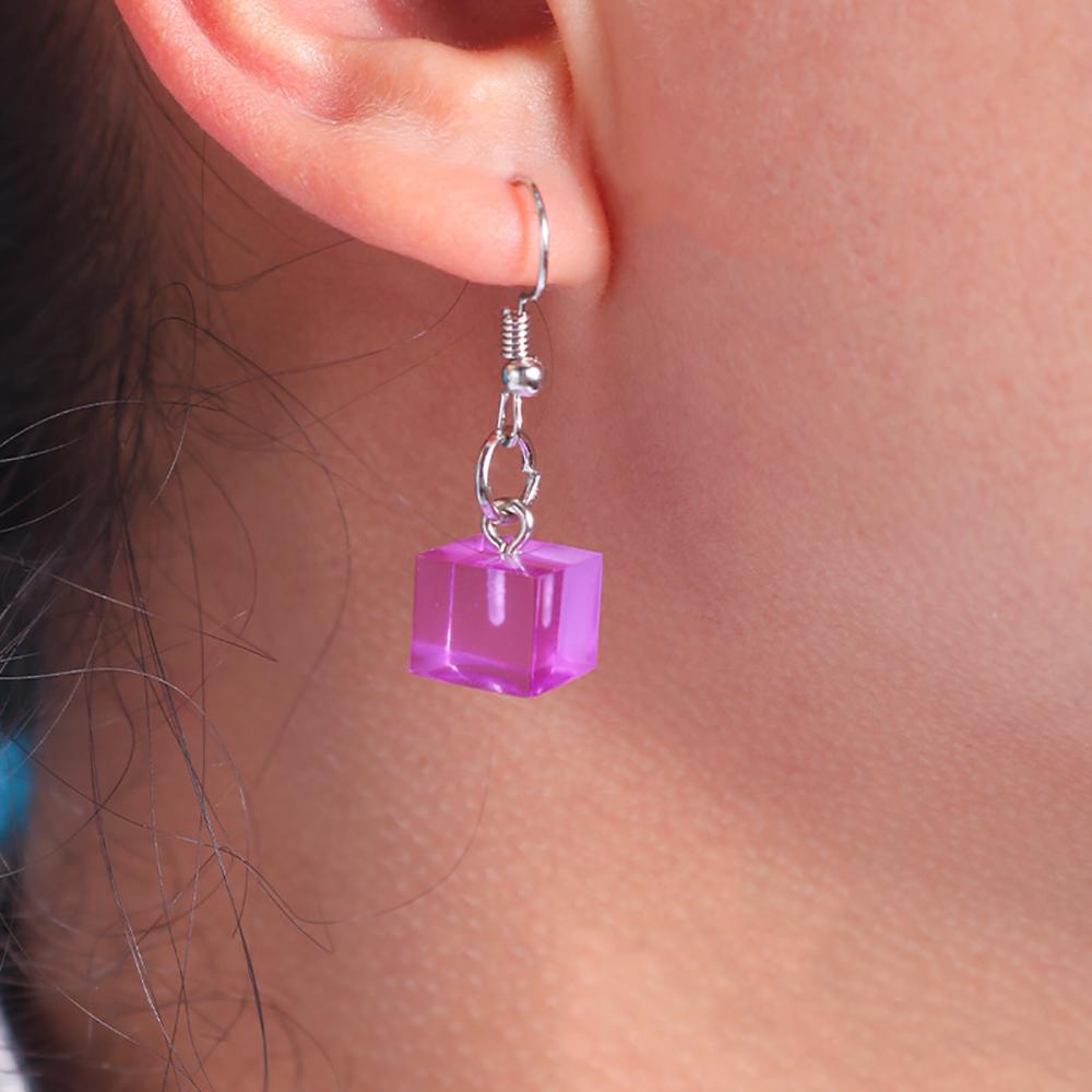 Silicone World Earrings Pendants Silicone Molds Epoxy Resin Mold Cube Ball Beads Mould DIY Jewelry Making Necklace Bracelet Tool