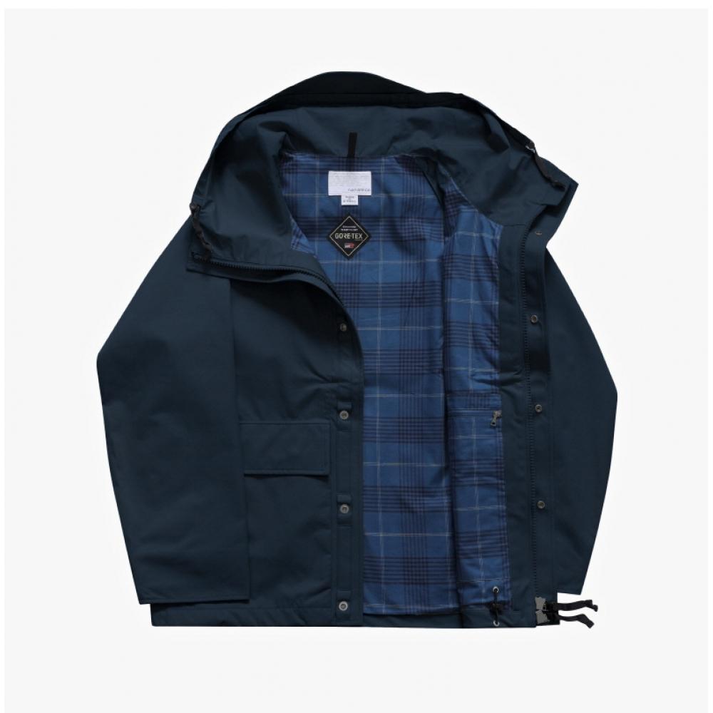 NaNamika Suaf366e N Gore Tex 2l Cruiser commoN Jacket