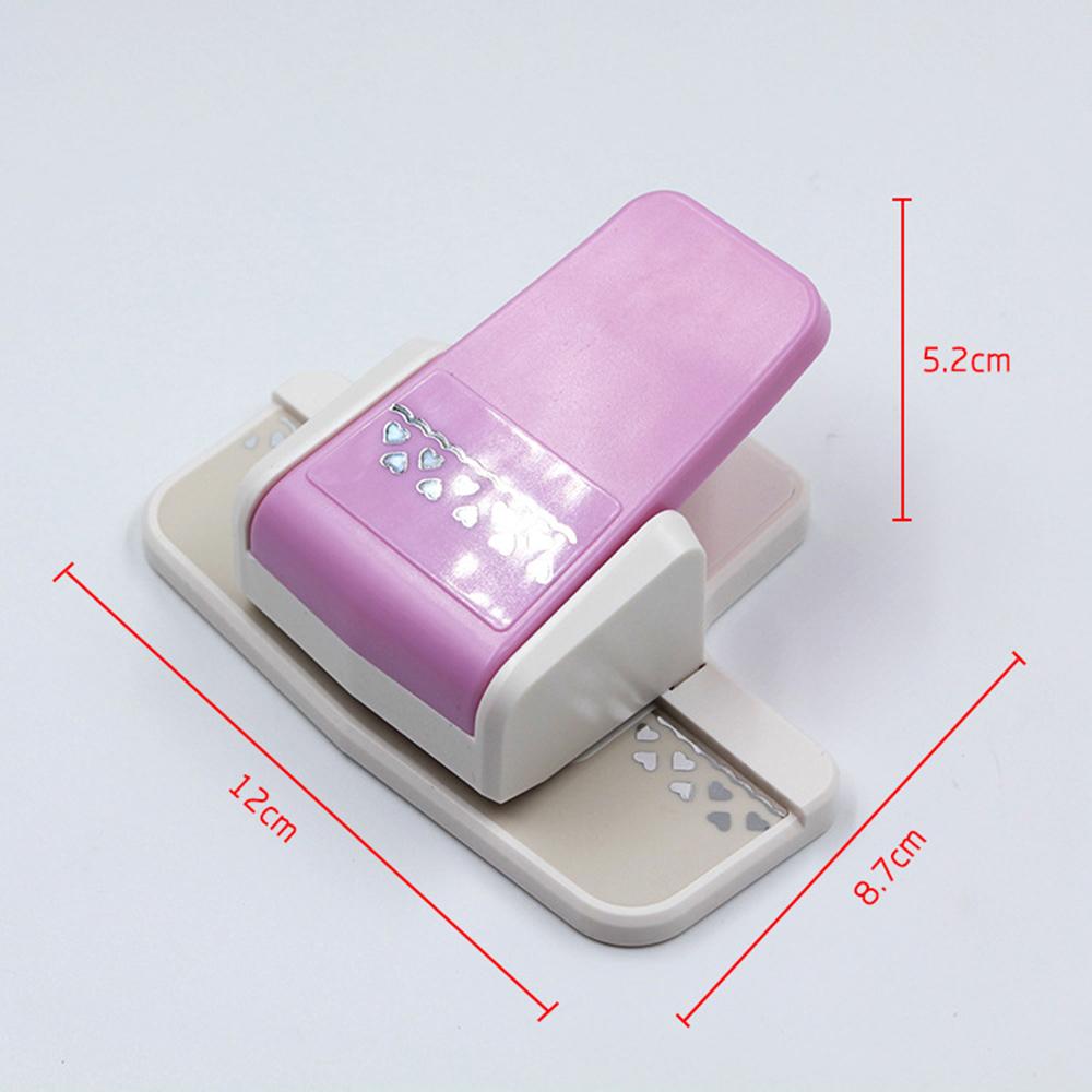 New Fancy Border Punch Flower Design Embossing Hollow Lace DIY Handmade Material Cardboard Pattern Greeting Card Craft