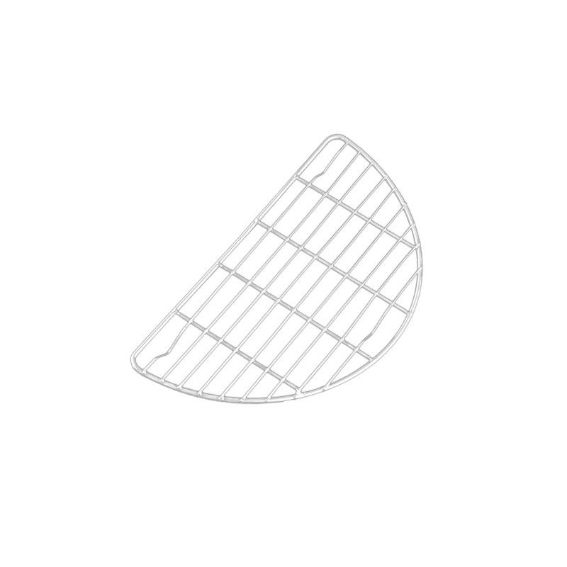 Non-Stick 304 Stainless Steel Grill & Cooling Rack: BBQ, Sushi, Bread & Fried Food Draining