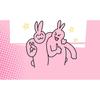VEECCI - Emotion Code Tri-Color Blusher My Friend Rabbit Limited Edition - 3 Types
