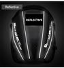 Motorcycle PU Leather Rear Seat Tail Bag Tool Bag Waterproof Carbon Fiber Color