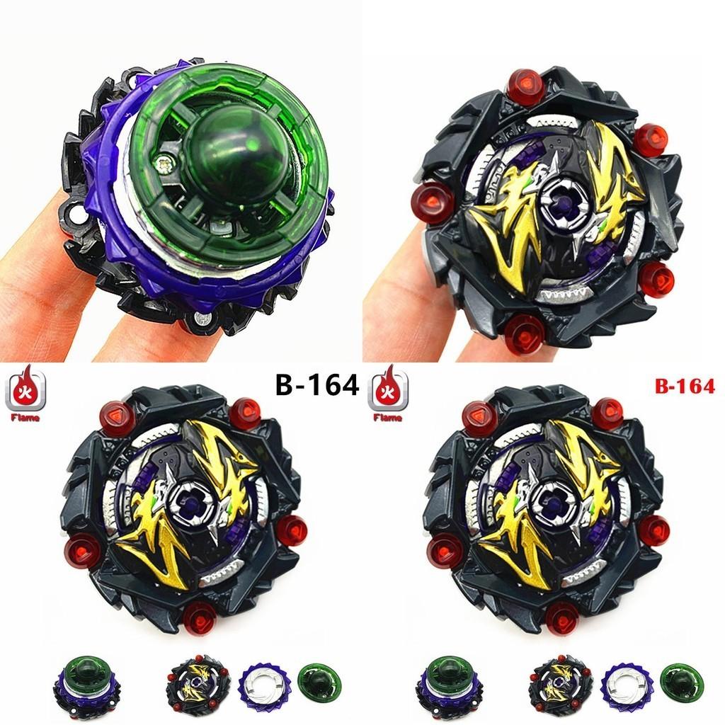 Enthralling B-164 Beyblade Burst Super King Curse Satan With Sticker No Box