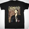 Steve Perry  Singer Cotton Black Short Sleeve S-2345XL Unisex T-Shirt