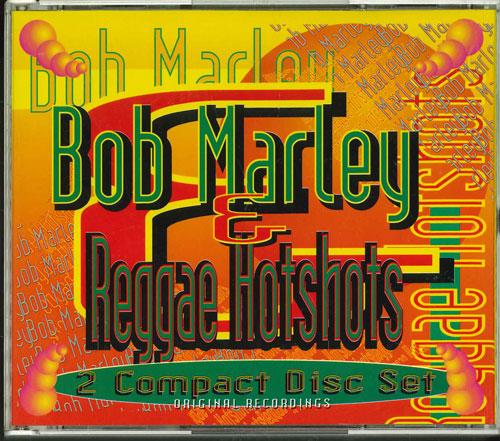 

CD BOB MARLEY  - 2 Compact Disc Set MCP002 Japan Reggae, Ska & Dub Used